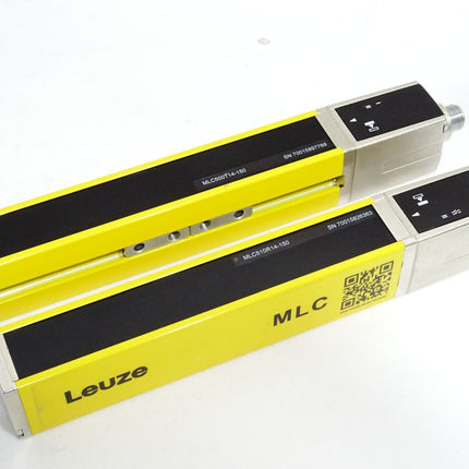 Leuze Lichtvorhang S+R 68000101 MLC500T14-150 + 68001101 MLC510R14-150 Neuwertig