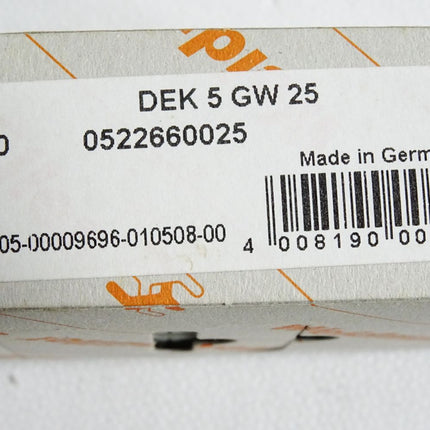 Weidmüller Terminal marker 0522660025 / Inhalt:500 Stück / Neu OVP - Maranos.de