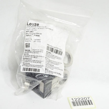 Leuze Set Halterung BT-2R1 429046 / Neu OVP