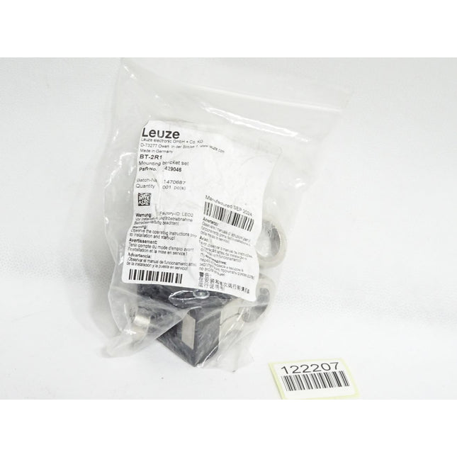 Leuze Set Halterung BT-2R1 429046 / Neu OVP