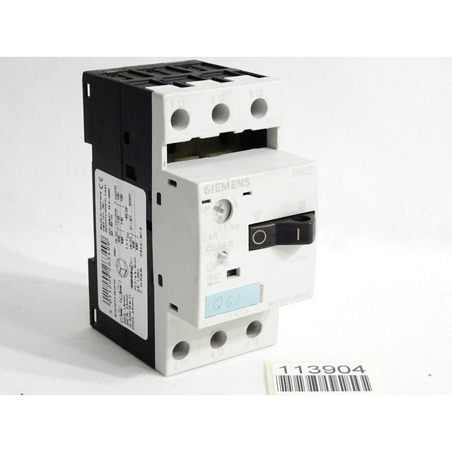 Siemens 3RV1011-0HA10 Leistungsschalter - Maranos.de