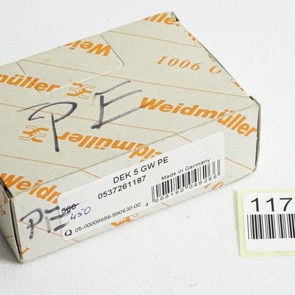 Weidmüller Klemmenmarkiererung 0537261187 / Inhalt:450 Stück / Neu OVP - Maranos.de