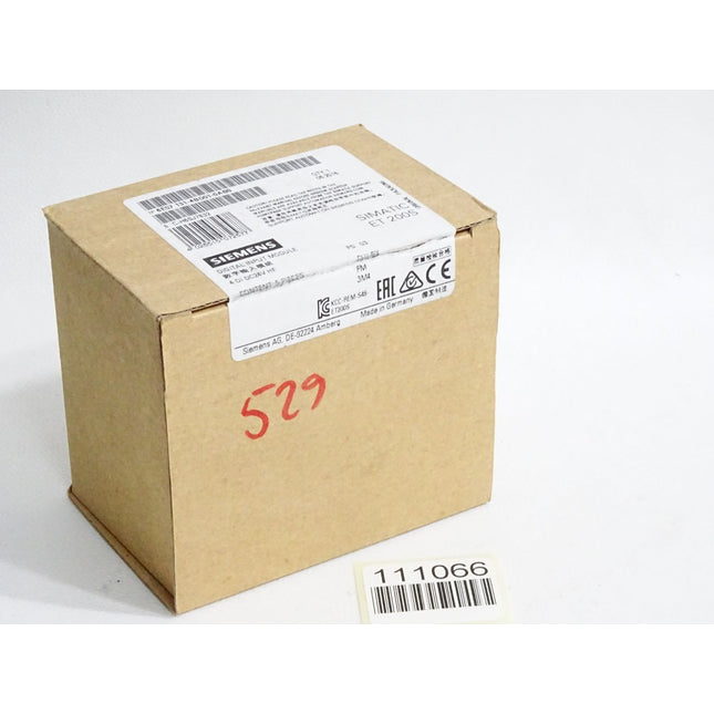 Siemens ET200S 6ES7131-4BD01-0AB0 6ES7 131-4BD01-0AB0 Inhalt:5 Stück Neu OVP - Maranos.de