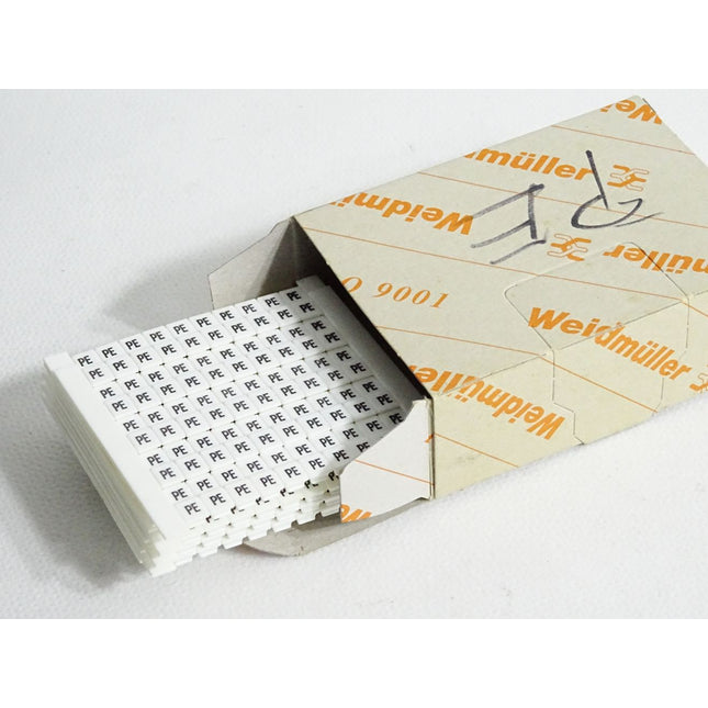 Weidmüller Klemmenmarkiererung 0537261187 / Inhalt:450 Stück / Neu OVP
