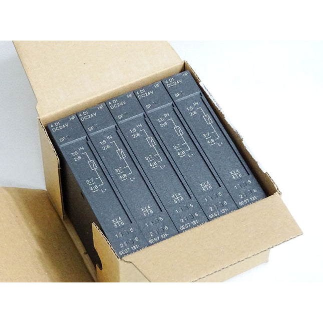 Siemens ET200S 6ES7131-4BD01-0AB0 6ES7 131-4BD01-0AB0 Inhalt:5 Stück Neu OVP - Maranos.de