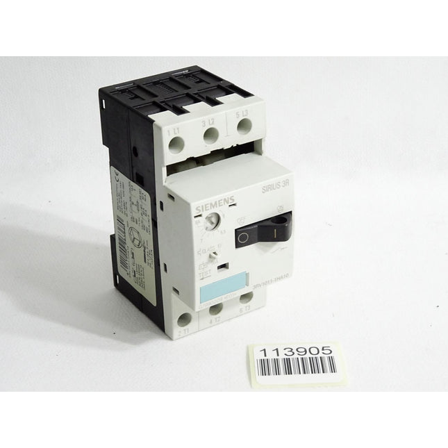 Siemens 3RV1011-1HA10 Leistungsschalter - Maranos.de