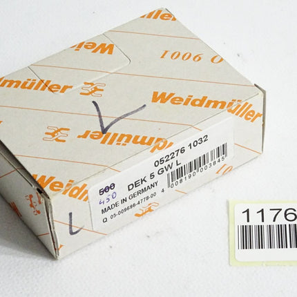 Weidmüller Klemmenmarkiererung 0522761032 / Inhalt:450 Stück / Neu OVP - Maranos.de