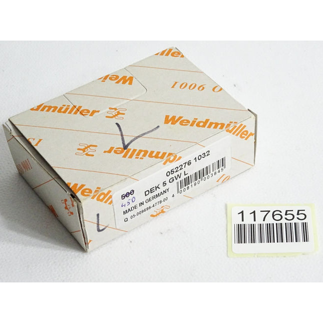 Weidmüller Klemmenmarkiererung 0522761032 / Inhalt:450 Stück / Neu OVP