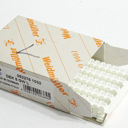 Weidmüller Klemmenmarkiererung 0522761032 / Inhalt:450 Stück / Neu OVP - Maranos.de