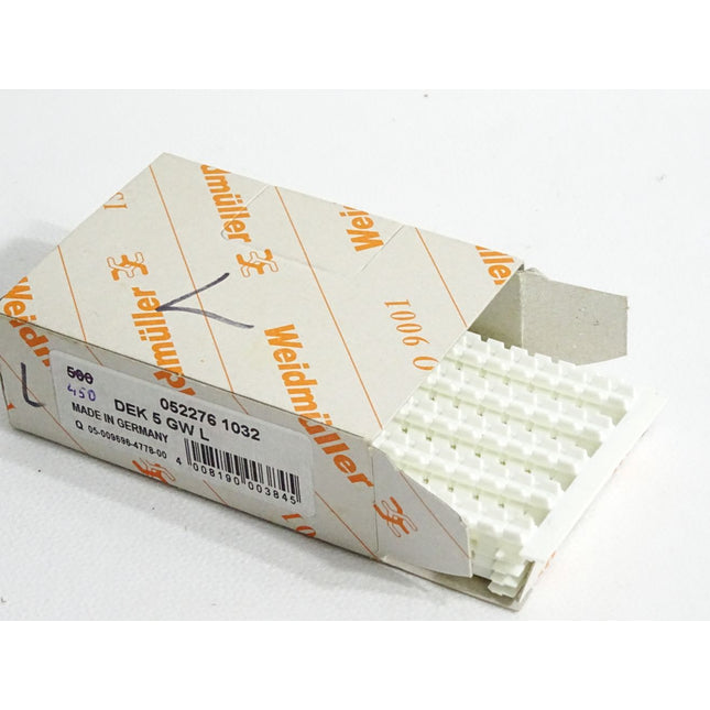 Weidmüller Klemmenmarkiererung 0522761032 / Inhalt:450 Stück / Neu OVP