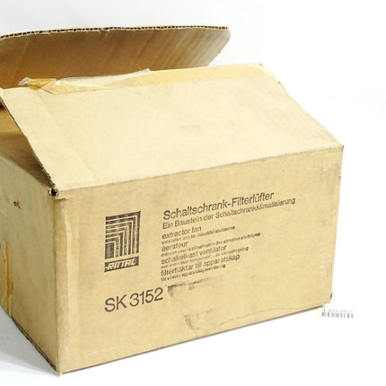 Rittal Filterlüfter SK3152 220/230V 35/35W / Neu - Maranos.de