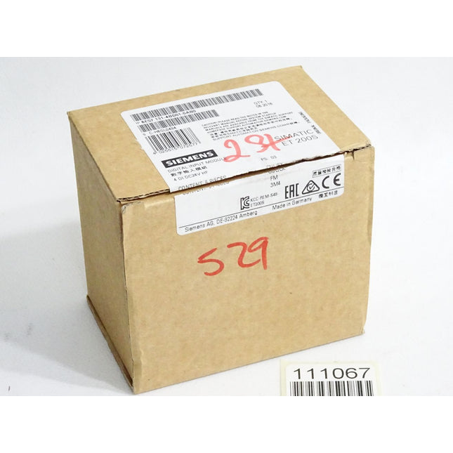 Siemens ET200S 6ES7131-4BD01-0AB0 6ES7 131-4BD01-0AB0 Inhalt:2 Stück Neu OVP - Maranos.de