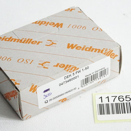 Weidmüller Klemmenmarkiererung 0473460001 / Inhalt:300 Stück / Neu OVP