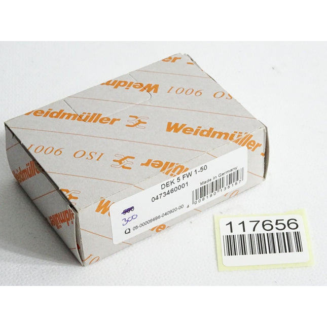 Weidmüller Klemmenmarkiererung 0473460001 / Inhalt:300 Stück / Neu OVP