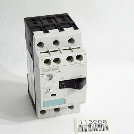 Siemens 3RV1011-1HA10 Leistungsschalter - Maranos.de