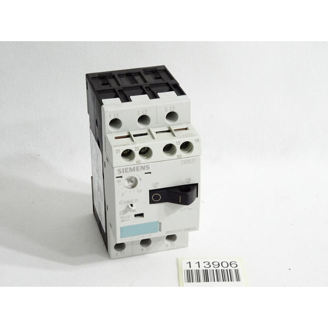Siemens 3RV1011-1HA10 Leistungsschalter - Maranos.de