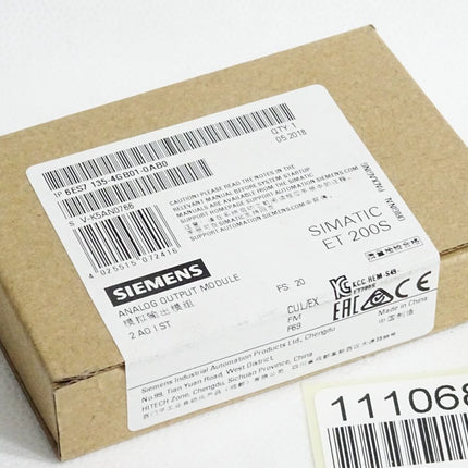 Siemens ET200S 6ES7135-4GB01-0AB0 6ES7 135-4GB01-0AB0 Neu OVP versiegelt - Maranos.de