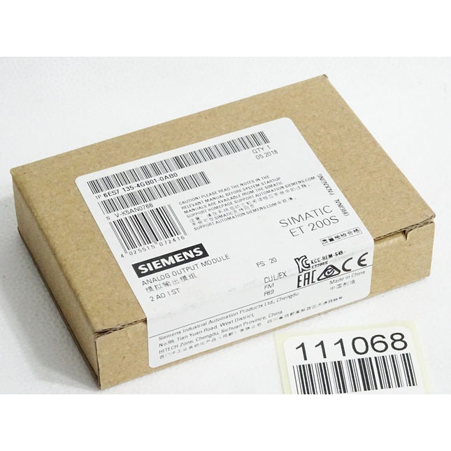 Siemens ET200S 6ES7135-4GB01-0AB0 6ES7 135-4GB01-0AB0 Neu OVP versiegelt - Maranos.de