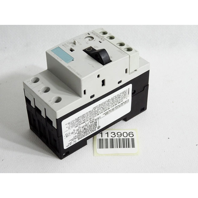 Siemens 3RV1011-1HA10 Leistungsschalter - Maranos.de