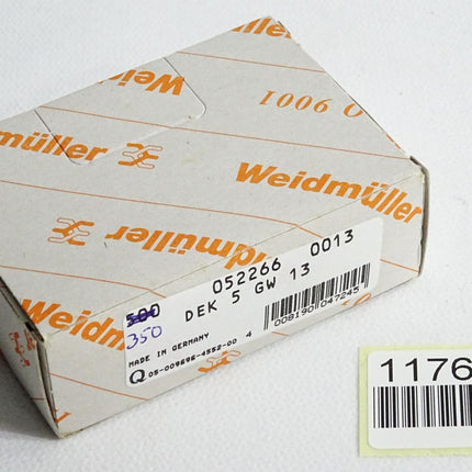 Weidmüller Klemmenmarkiererung 0522660013 / Inhalt:350 Stück / Neu OVP