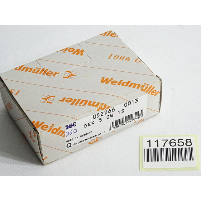 Weidmüller Klemmenmarkiererung 0522660013 / Inhalt:350 Stück / Neu OVP