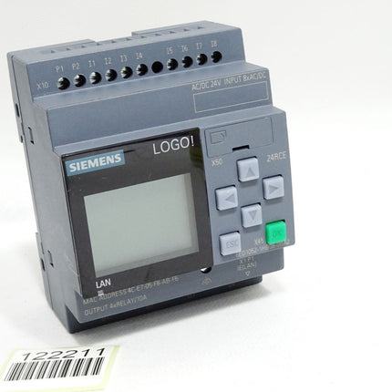 Siemens LOGO!24RCE Logikmodul 6ED1052-1HB08-0BA2