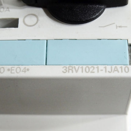 Siemens 3RV1021-1JA10 Leistungsschalter - Maranos.de