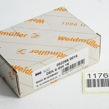 Weidmüller Klemmenmarkiererung 0522660016 / Inhalt:400 Stück / Neu OVP