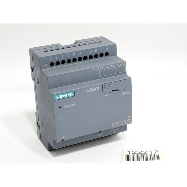 Siemens Logikmodul LOGO!BM 230RCEo 6ED1052-2FB00-0BA8