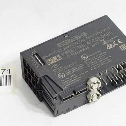 Siemens ET200S 6ES7138-4FC01-0AB0 6ES7 138-4FC01-0AB0 Neu - Maranos.de