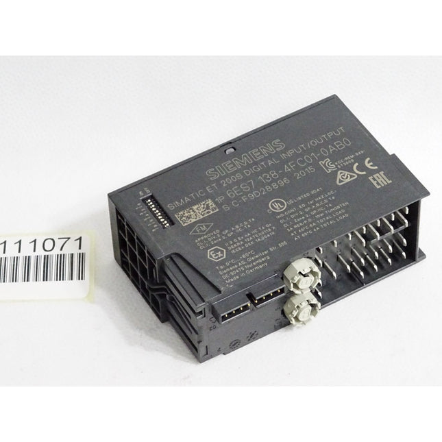 Siemens ET200S 6ES7138-4FC01-0AB0 6ES7 138-4FC01-0AB0 Neu - Maranos.de