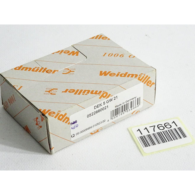 Weidmüller Klemmenmarkiererung 0522660021 / Inhalt:450 Stück / Neu OVP