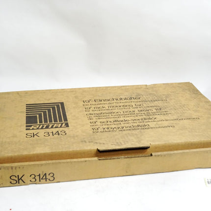 Rittal Einschublüfter SK3143 220/230V 4x18/18W / Neu - Maranos.de
