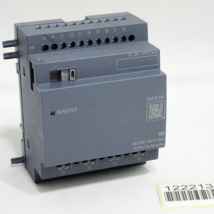 Siemens Logo! DM16 24R 6ED1055-1NB10-0BA2
