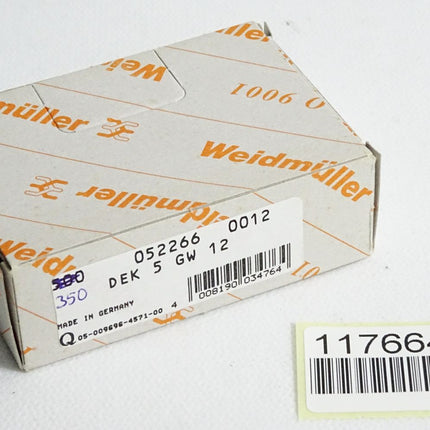 Weidmüller Klemmenmarkiererung 0522660012 / Inhalt:350 Stück / Neu OVP