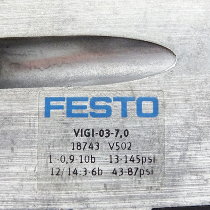 Festo Verteilerblock VIGI-03-7,0 18743 - Maranos.de