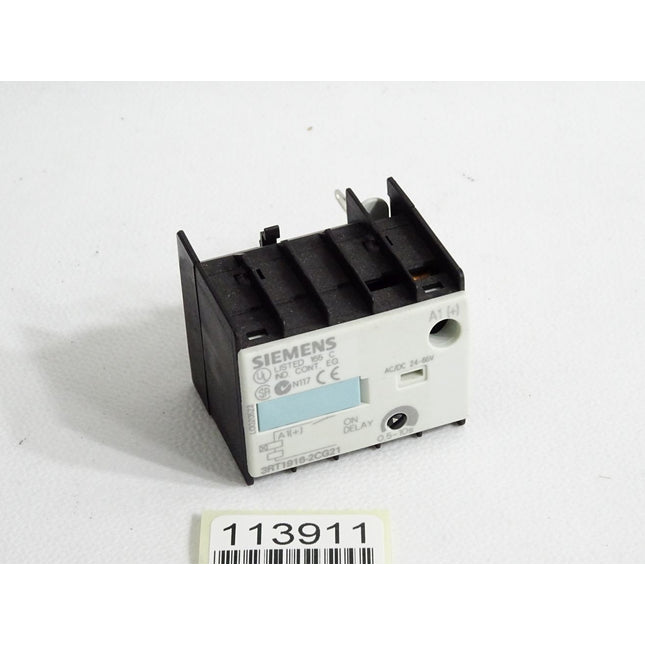 Siemens Elektronisches Zweidrahtzeitrelais 3RT1916-2CG21 / Unbenutzt - Maranos.de