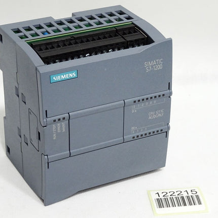Siemens S7-1200 CPU1211C AC/DC/RLY 6ES7211-1BE40-0XB0 6ES7 211-1BE40-0XB0