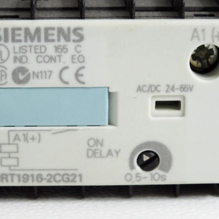 Siemens Elektronisches Zweidrahtzeitrelais 3RT1916-2CG21 / Unbenutzt - Maranos.de