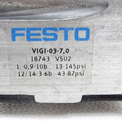 Festo Verteilerblock VIGI-03-7,0 18743 - Maranos.de