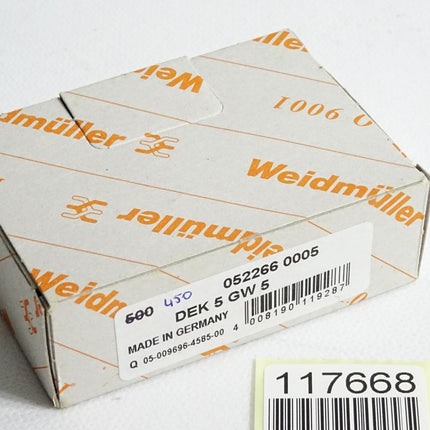 Weidmüller Klemmenmarkiererung 0522660005 / Inhalt:450 Stück / Neu OVP