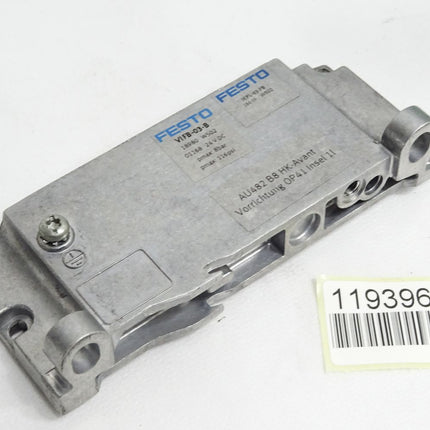 Festo Endplatte IEPL-03-FB 18639 - Maranos.de