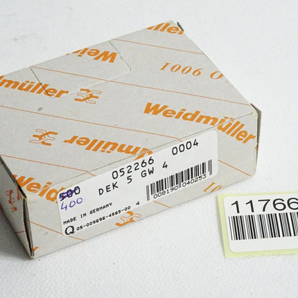 Weidmüller Klemmenmarkiererung 0522660004 / Inhalt:400 Stück / Neu OVP