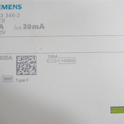Siemens FI-Schutzschalter 5SV3346-3 5SV3 346-3 RCCB 63A - Maranos.de