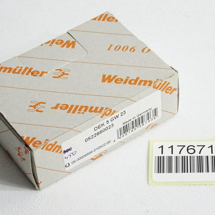 Weidmüller Klemmenmarkiererung 0522660023 / Inhalt:450 Stück / Neu OVP