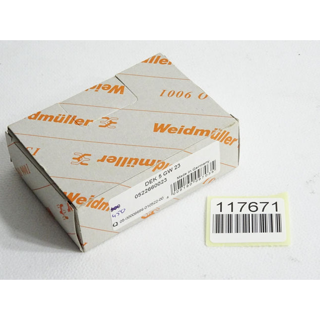 Weidmüller Klemmenmarkiererung 0522660023 / Inhalt:450 Stück / Neu OVP