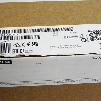 Siemens KTP700 Basic Panel 6AV2123-2GB03-0AX0 6AV2 123-2GB03-0AX0 /Neuwertig OVP