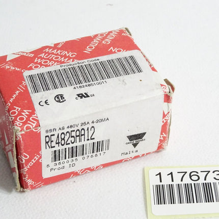 Carlo Gavazzi RE4825AA12 Solid State relay / Neu OVP - Maranos.de