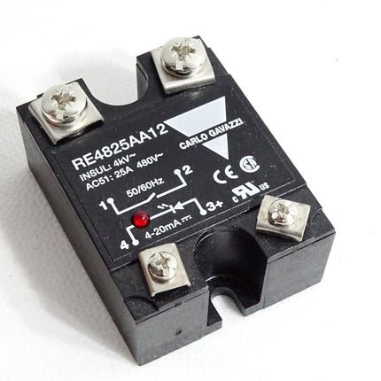 Carlo Gavazzi RE4825AA12 Solid State relay / Neu OVP - Maranos.de