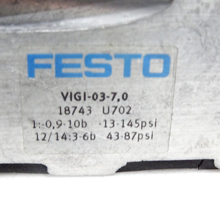 Festo Verteilerblock VIGI-03-7,0 18743 - Maranos.de